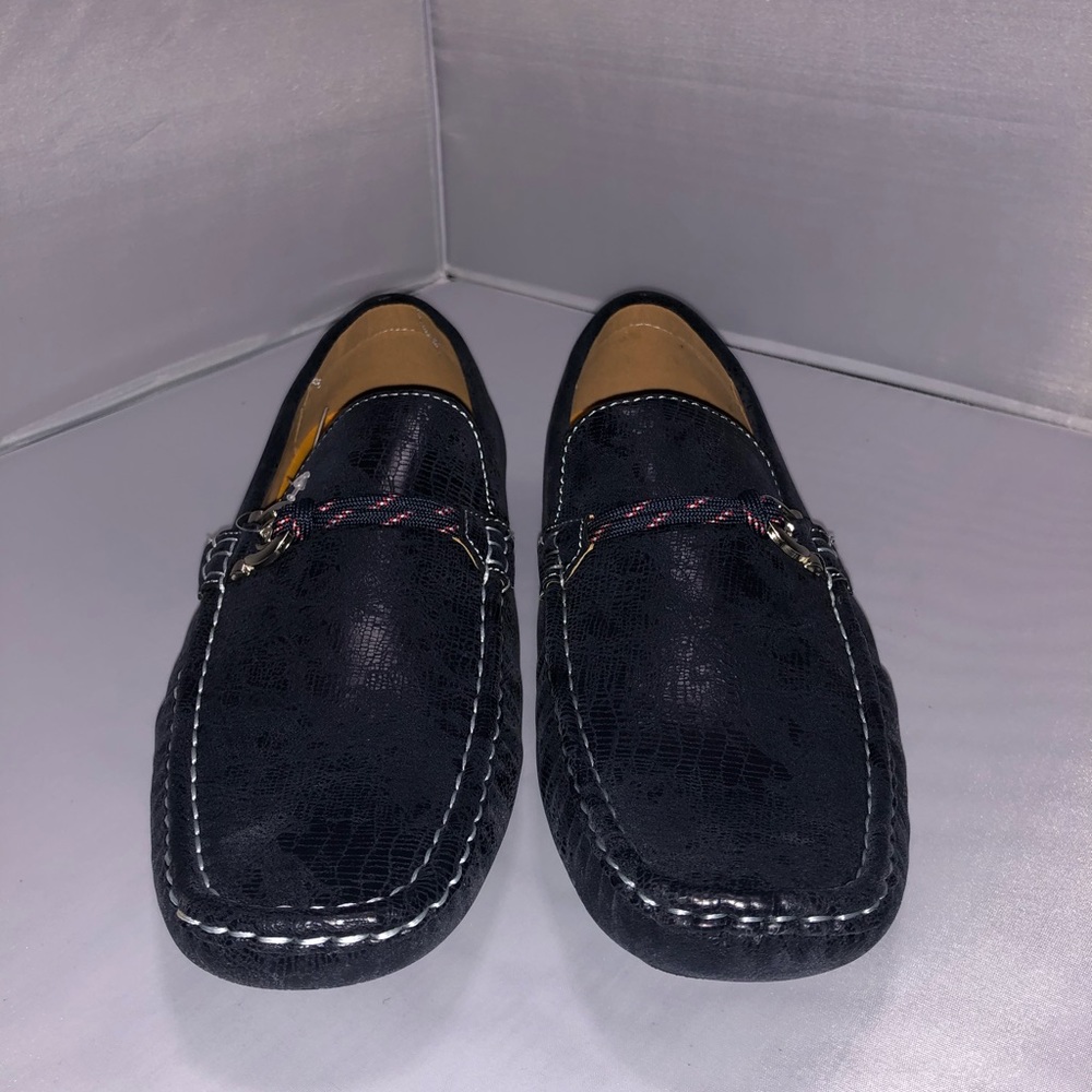 🆕  🎁 💝 Mens Rope Band Loafers Size 10M Navy - Picture 2 of 4